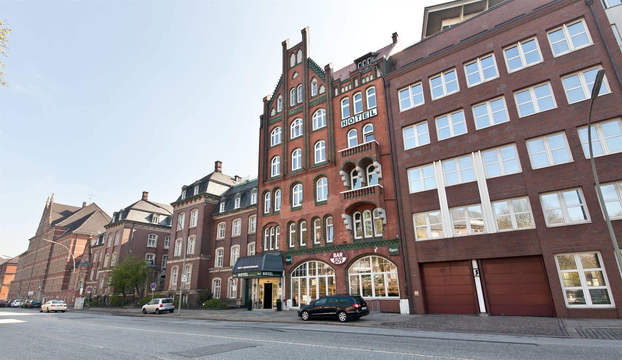 Hotel Holstenwall Hamburg Neustadt Luaran gambar